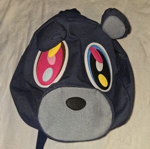 Yzy Style Bear l Backpack - Blue and Gray